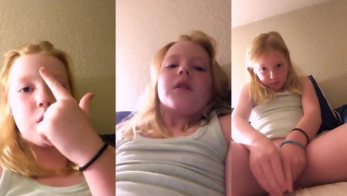 欧美萝莉试镜系列162