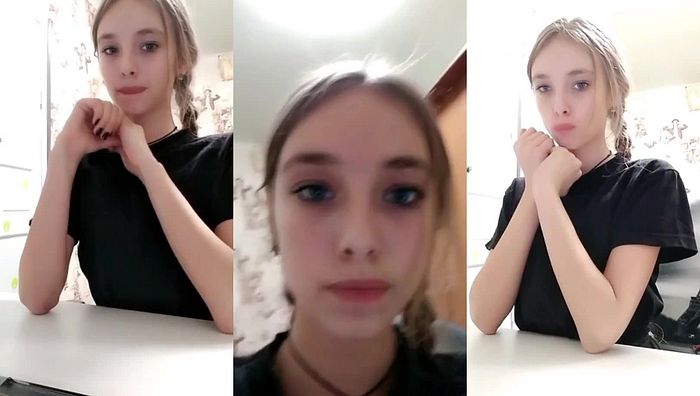 欧美萝莉试镜系列175