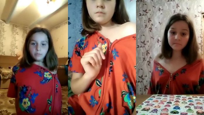 欧美萝莉试镜系列178