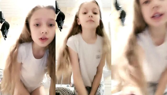 欧美萝莉试镜系列196