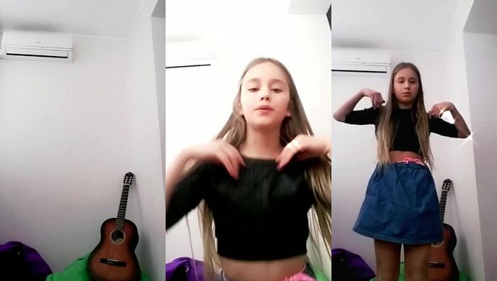 欧美萝莉试镜系列216