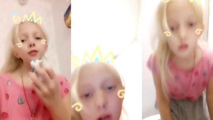 欧美萝莉试镜系列218