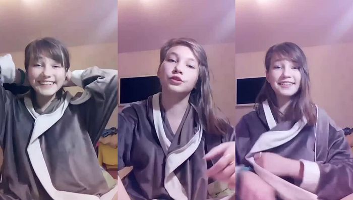 欧美萝莉试镜系列224