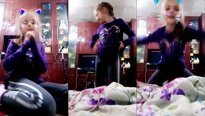 欧美萝莉试镜系列230