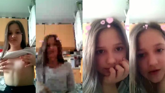 欧美萝莉试镜系列235