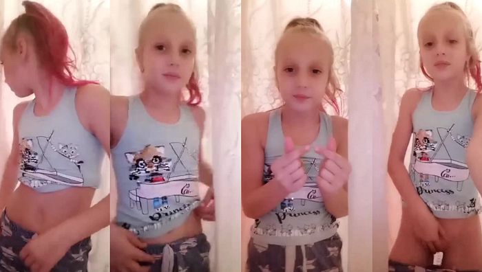 欧美萝莉试镜系列242