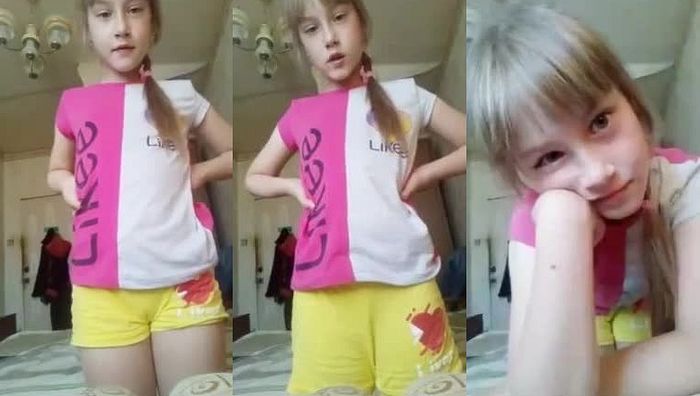 欧美萝莉试镜系列244