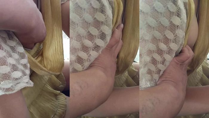 蓝色面具系列002