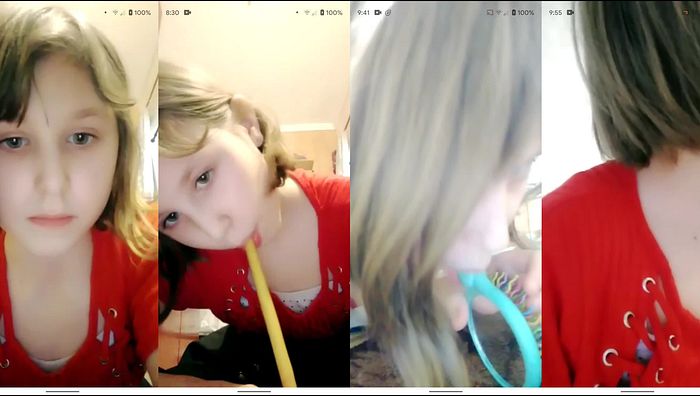 欧美萝莉试镜系列277