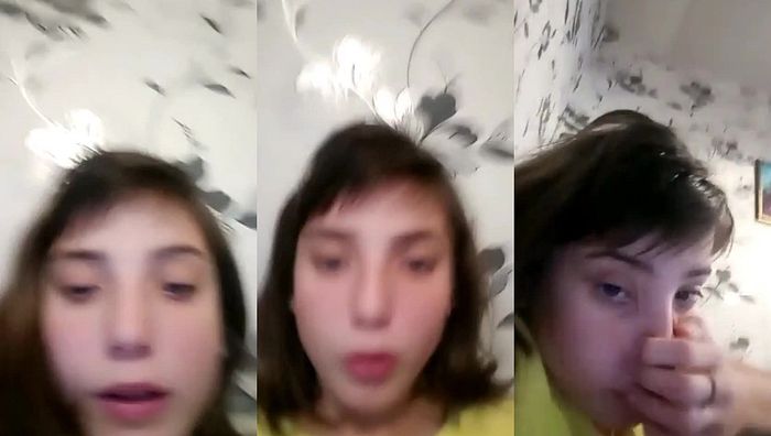 欧美萝莉试镜系列284