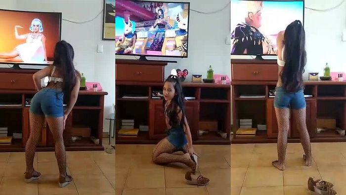 欧美试镜自拍系列292