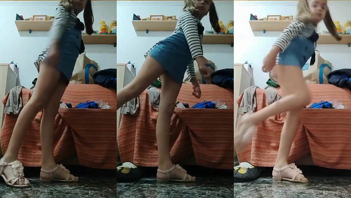 欧美试镜自拍系列296