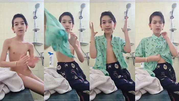 欧美试镜自拍系列299