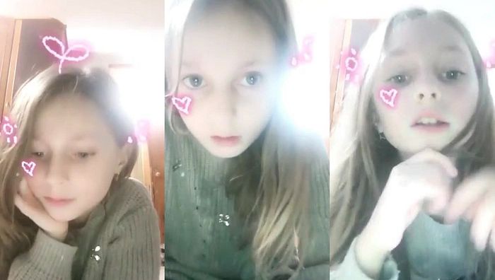 欧美萝莉试镜系列321