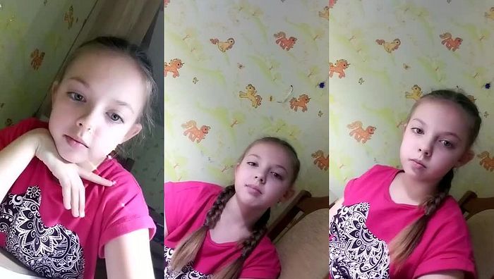 欧美萝莉试镜系列327