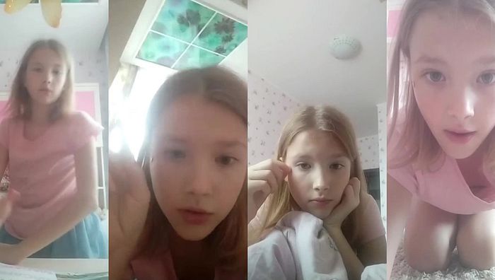 欧美萝莉试镜系列329