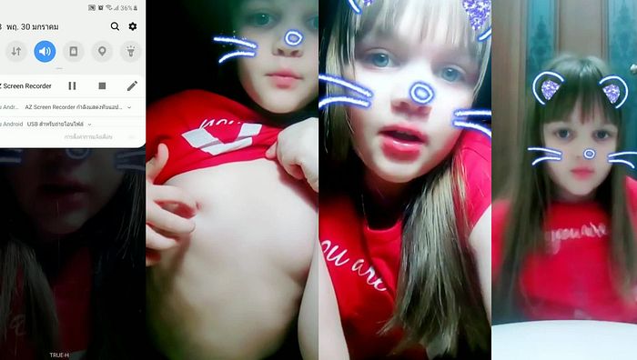 欧美萝莉试镜系列330