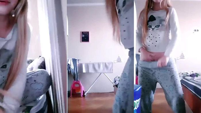 欧美萝莉试镜系列334