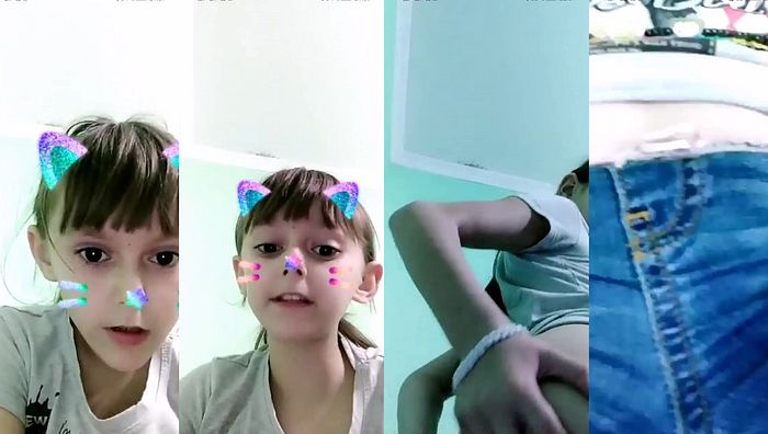 欧美萝莉试镜系列337