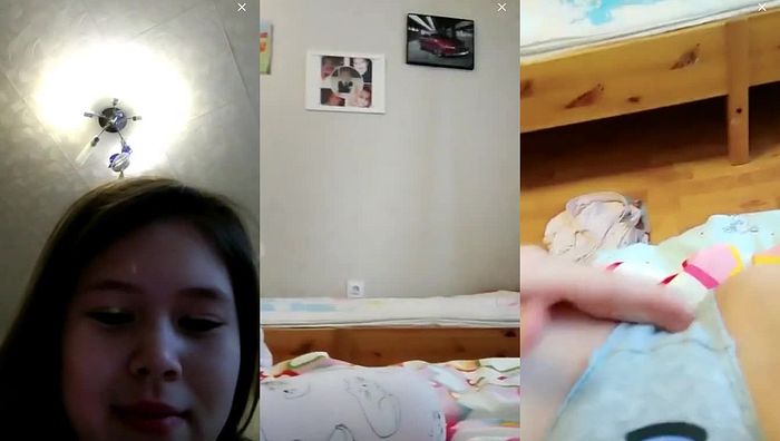 欧美萝莉试镜系列344