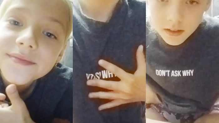 欧美萝莉试镜系列366