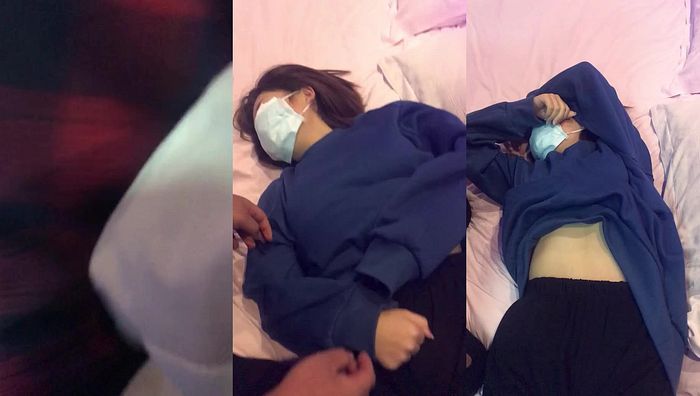 中国真实喝醉系列002