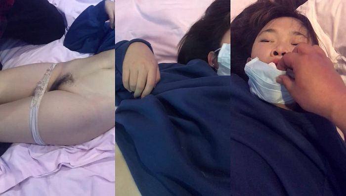 中国真实喝醉系列005