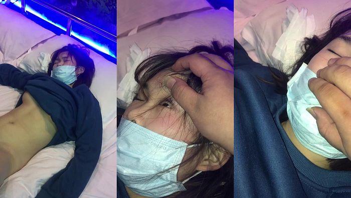 中国真实喝醉系列013