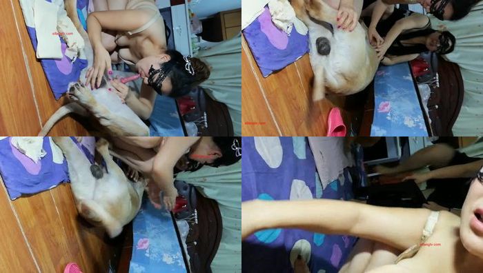 中国人与动物系列022