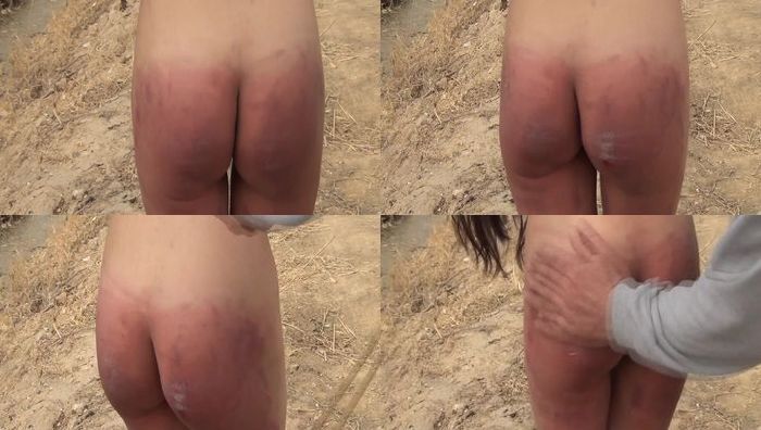 刀锋打屁股系列021