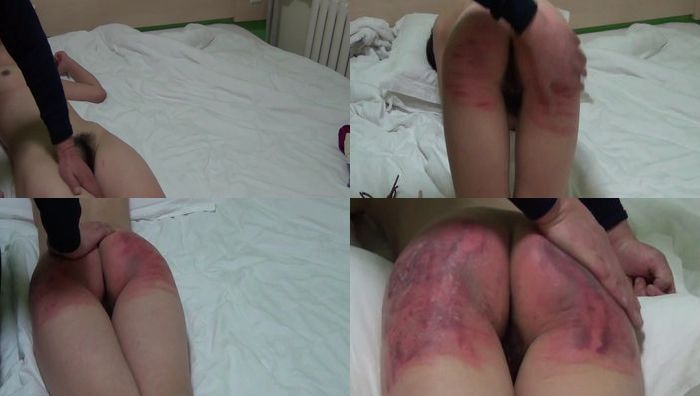 刀锋打屁股系列026