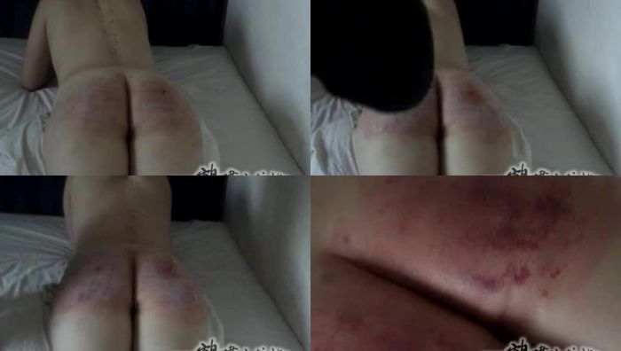 刀锋打屁股系列047