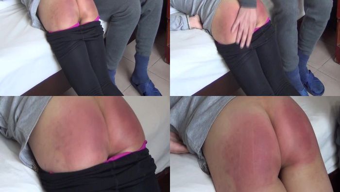 刀锋打屁股系列052