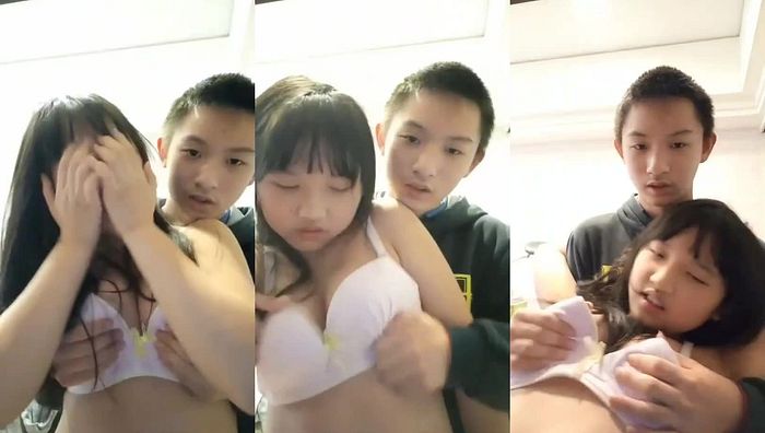 初中兄妹系列029