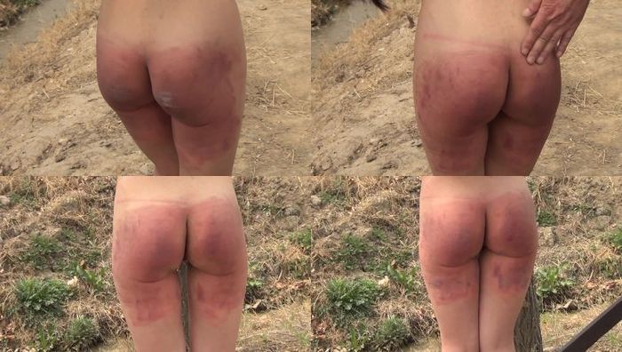 刀锋打屁股系列077