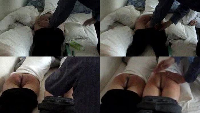 刀锋打屁股系列081