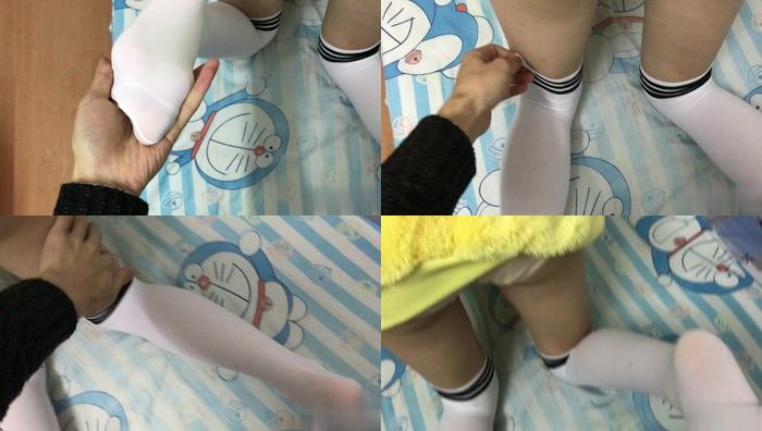 小初足交系列002