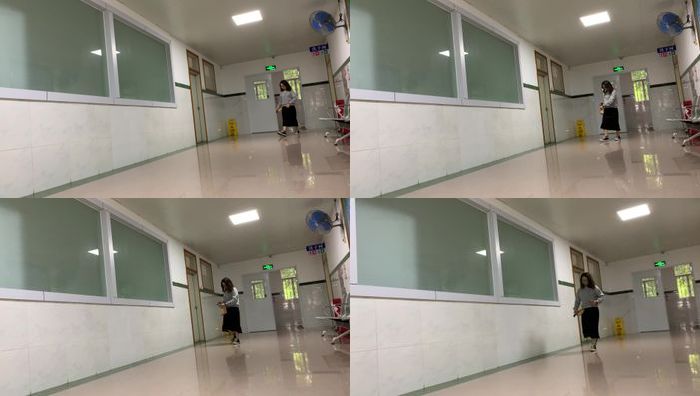 学校医院厕拍系列001