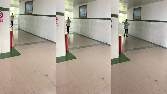 学校医院厕拍系列008