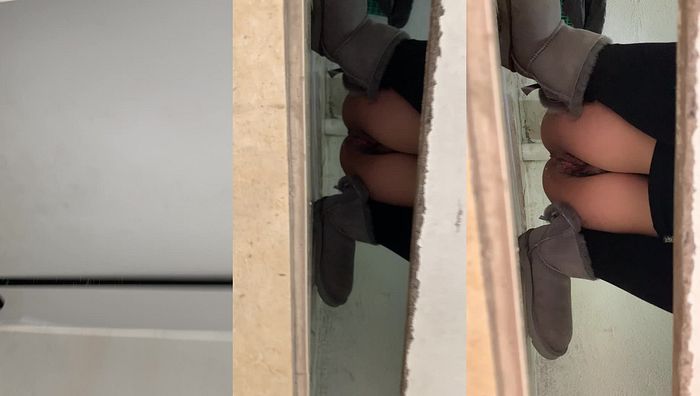 学校医院厕拍系列011