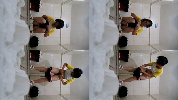 学校医院厕拍系列025