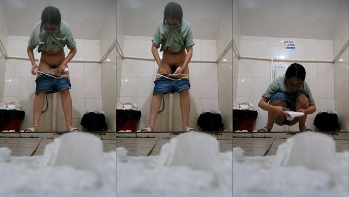 学校医院厕拍系列028