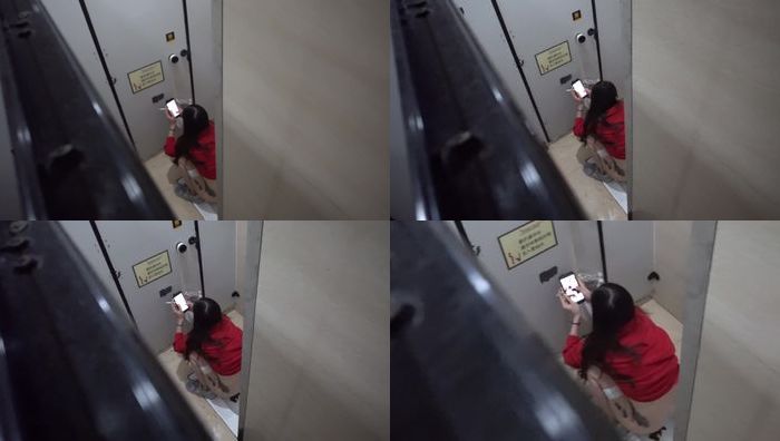 学校医院厕拍系列032