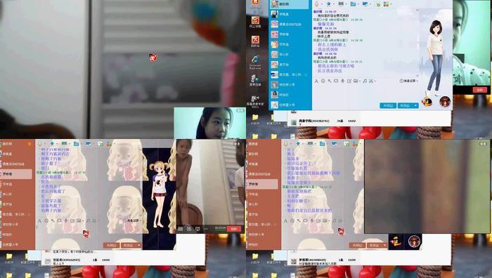 中国小学试镜系列237