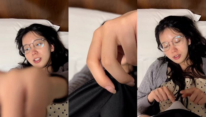 眼镜母狗开始吃鸡巴了 好坏好坏