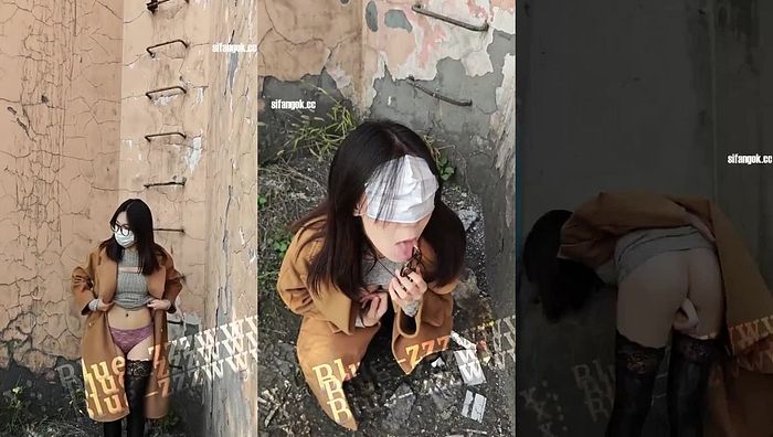眼镜骚母狗 推特都要福利姬 桃桃子一个 疯狂自慰扣逼003