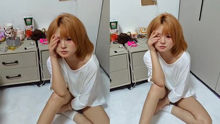 这种黄毛精神小妹爱不爱