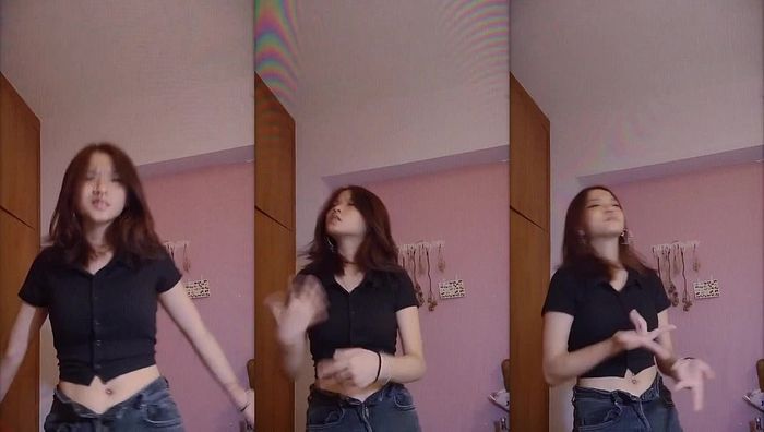 这母狗真的是够骚啊  听说这种戴鼻环的牛二妹可以随便内射 不知道你们操过没有002