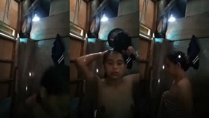 东南亚某国精神小妹洗澡 他妈隔壁的 这个视频短短两分多钟却搞得我眼都花完了
