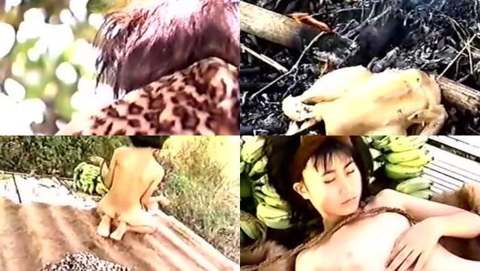 日本幼写真-无毛小野人